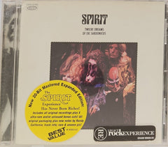 Spirit - Twelve Dreams of Dr. Sardonicus (CD)