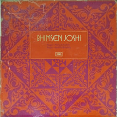 Bhimsen Joshi - Raga Malkauns Raga Marubhag (Vinyl)