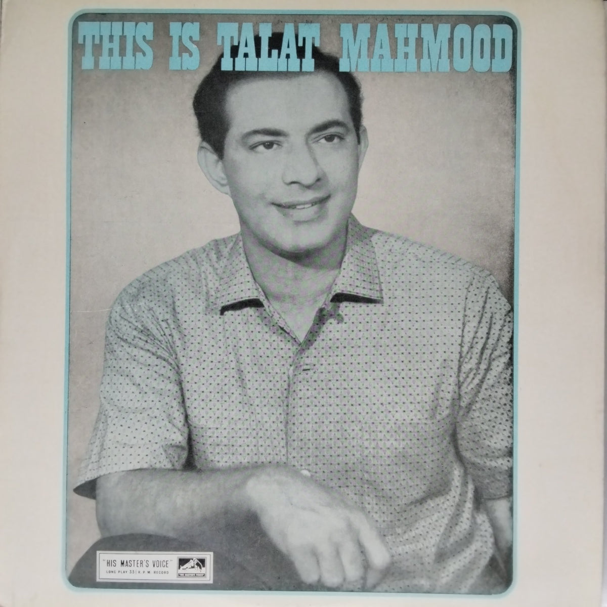 Talat Mahmood - This is Talat Mahmood (Vinyl)
