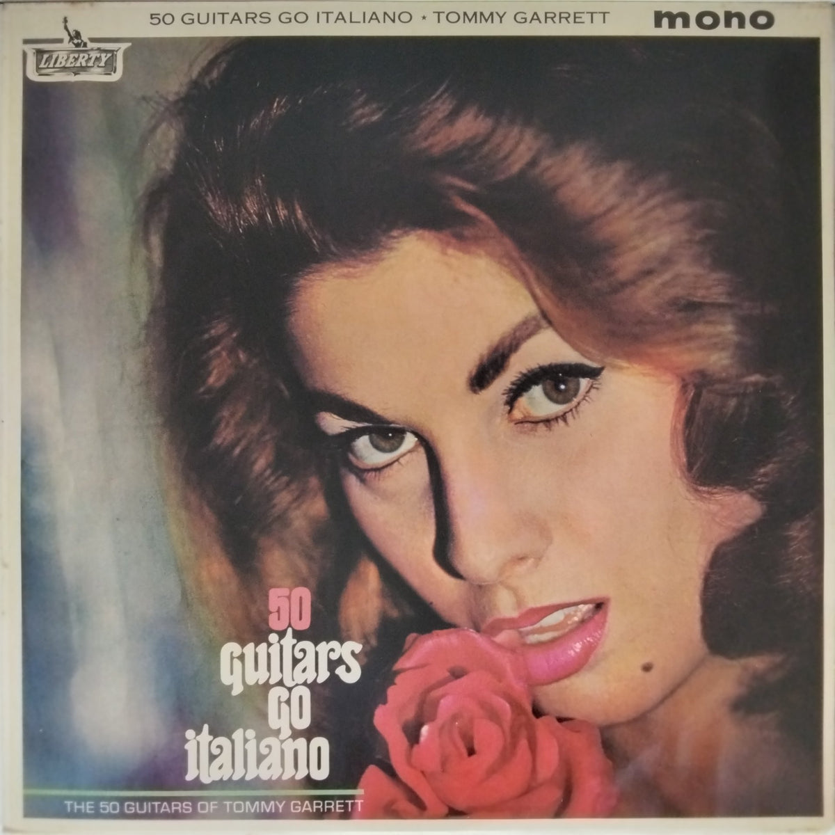 The 50 Guitars of Tommy Garrett - 50 Guitars Go Italiano (Vinyl)