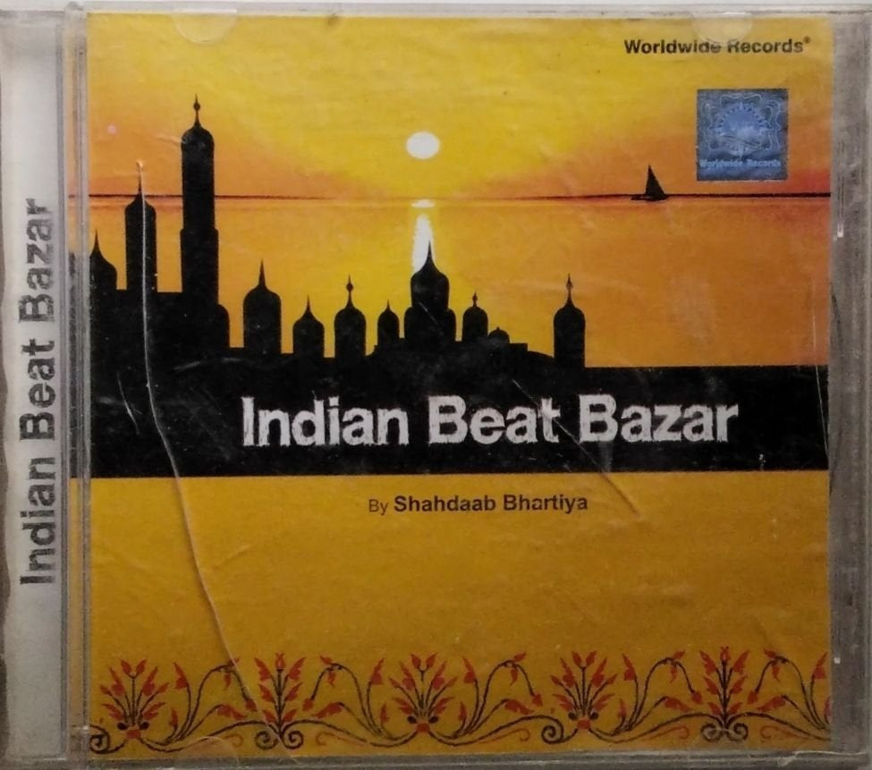 Shahdaab Bhartiya - Indian Beat Bazar (CD)