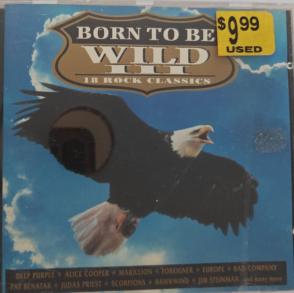 Various - Born to Be Wild III: 18 Rock Classics (CD)