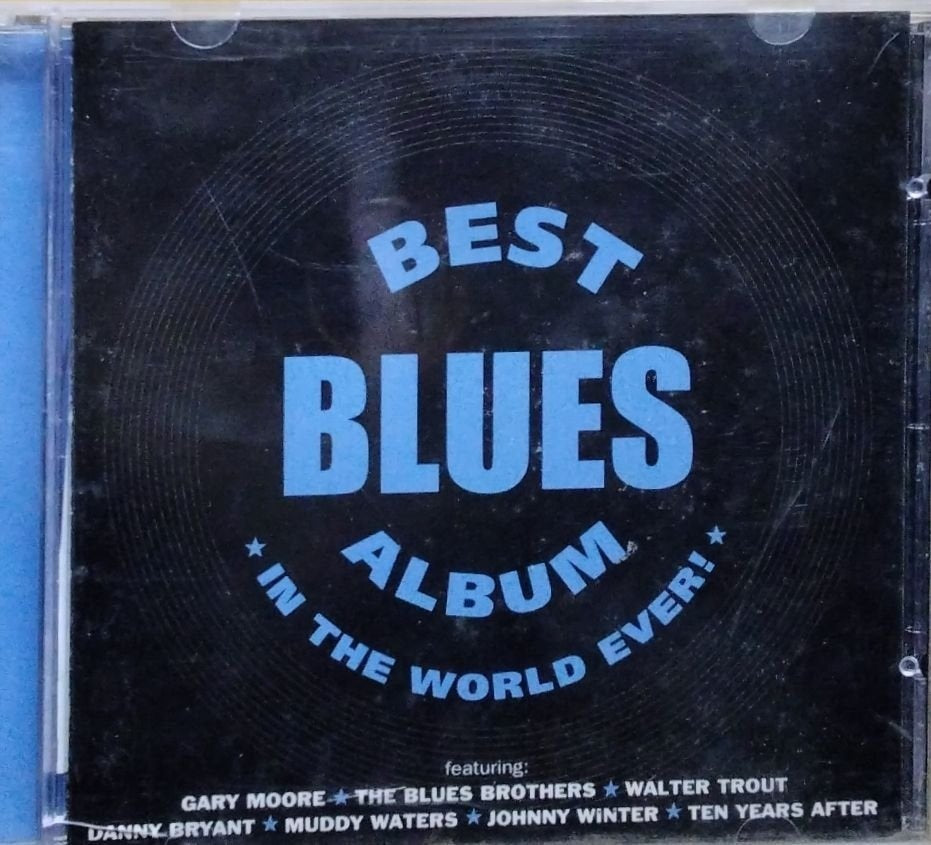 Various - Best Blues Album In The World Ever (CD)