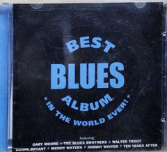Various - Best Blues Album In The World Ever (CD)