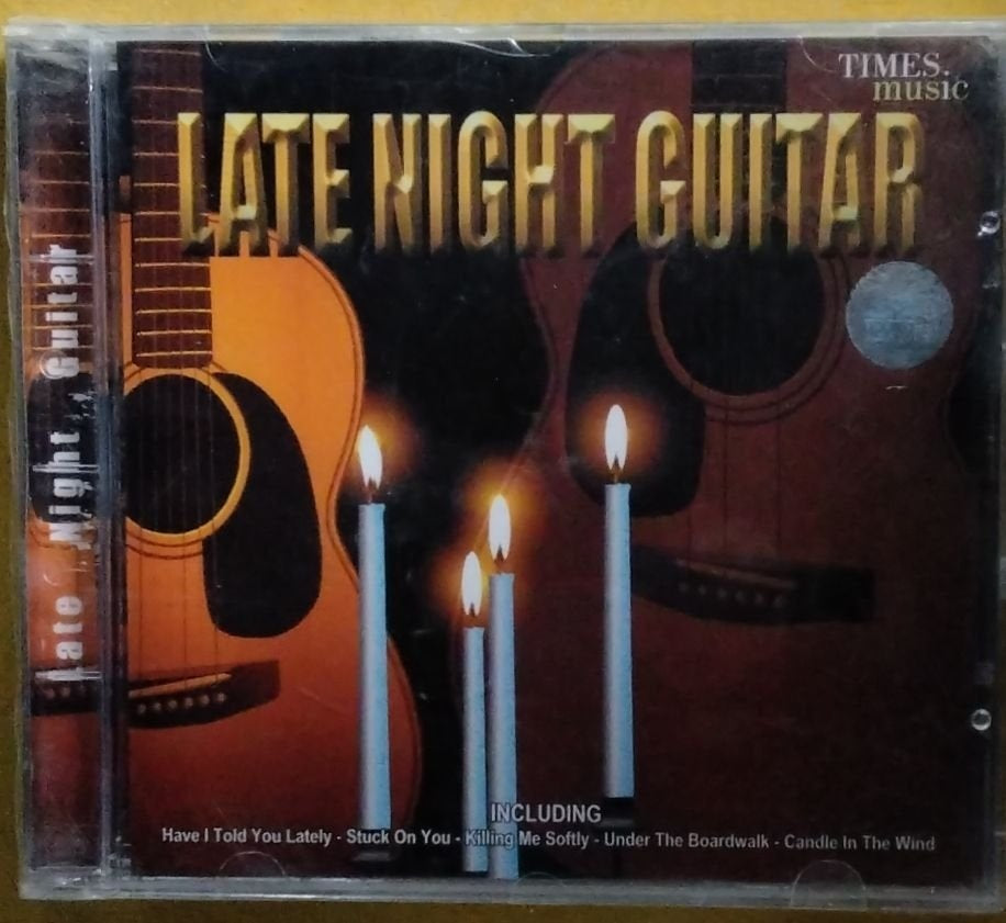 Various - Late Night Guitar (CD)