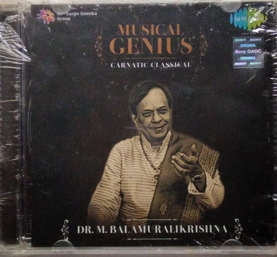 Dr. M. Balamuralikrishna - Musical Genius (CD)