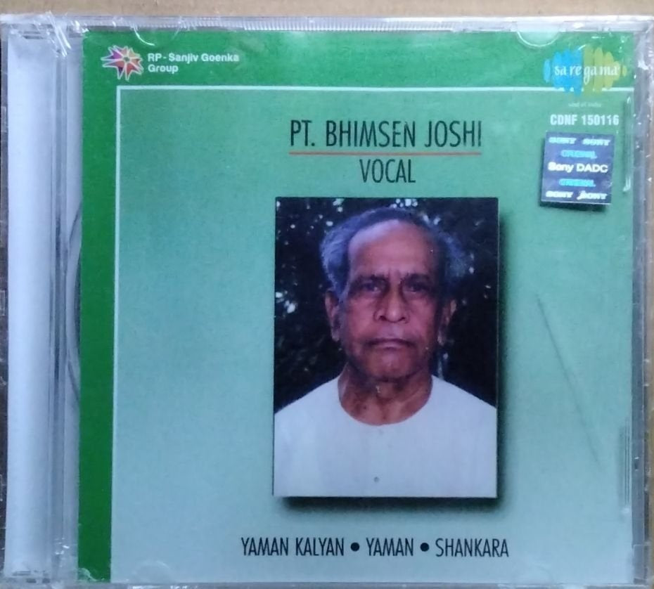 Pt. Bhimsen Joshi - Vocal (CD)
