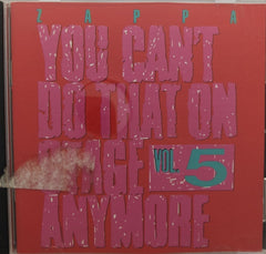 Frank Zappa - You Can't Do That On Stage Anymore Vol. 5 (CD) (2)