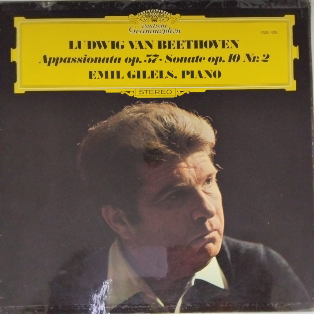 Emil Gilels - Appassionata op.57, Sonata op.10 Nr.2 (Vinyl)