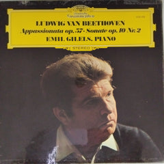 Emil Gilels - Appassionata op.57, Sonata op.10 Nr.2 (Vinyl)
