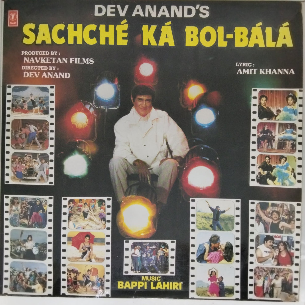 Bappi Lahiri - Sachché Ká Bol-Bálá (Vinyl)