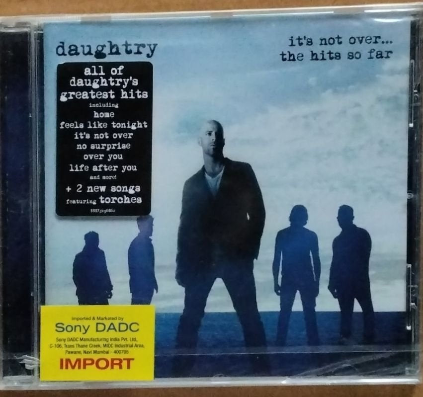 Daughtry - It's Not Over... The Hits So Far (CD)