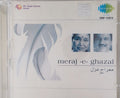 Asha Bhosle, Ghulam Ali - meraj -e- ghazal (CD)