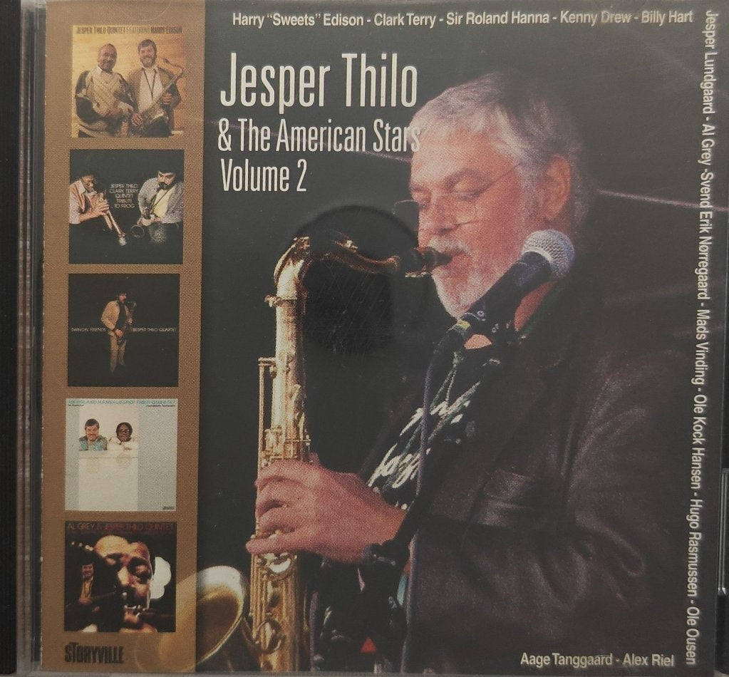 Jesper Thilo - The American Stars Volume 2 (CD)