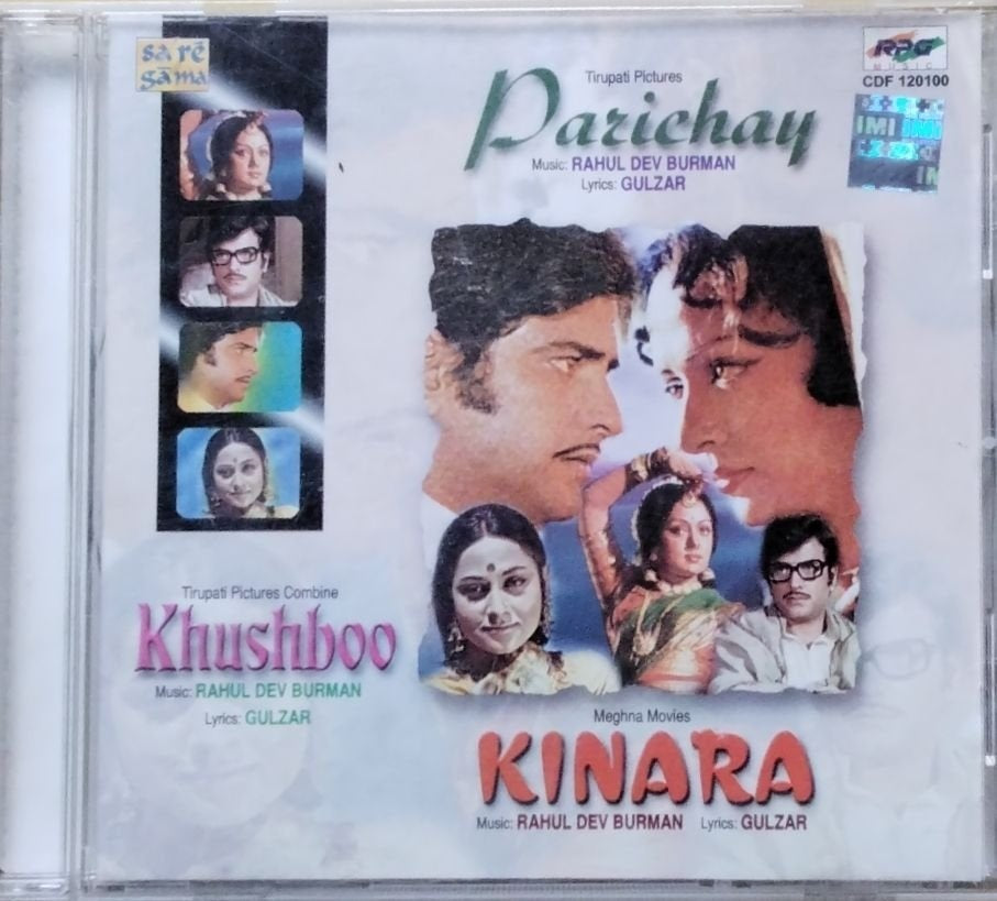 RAHUL DEV BURMAN - Parichay / Khushboo / Kinara (CD)