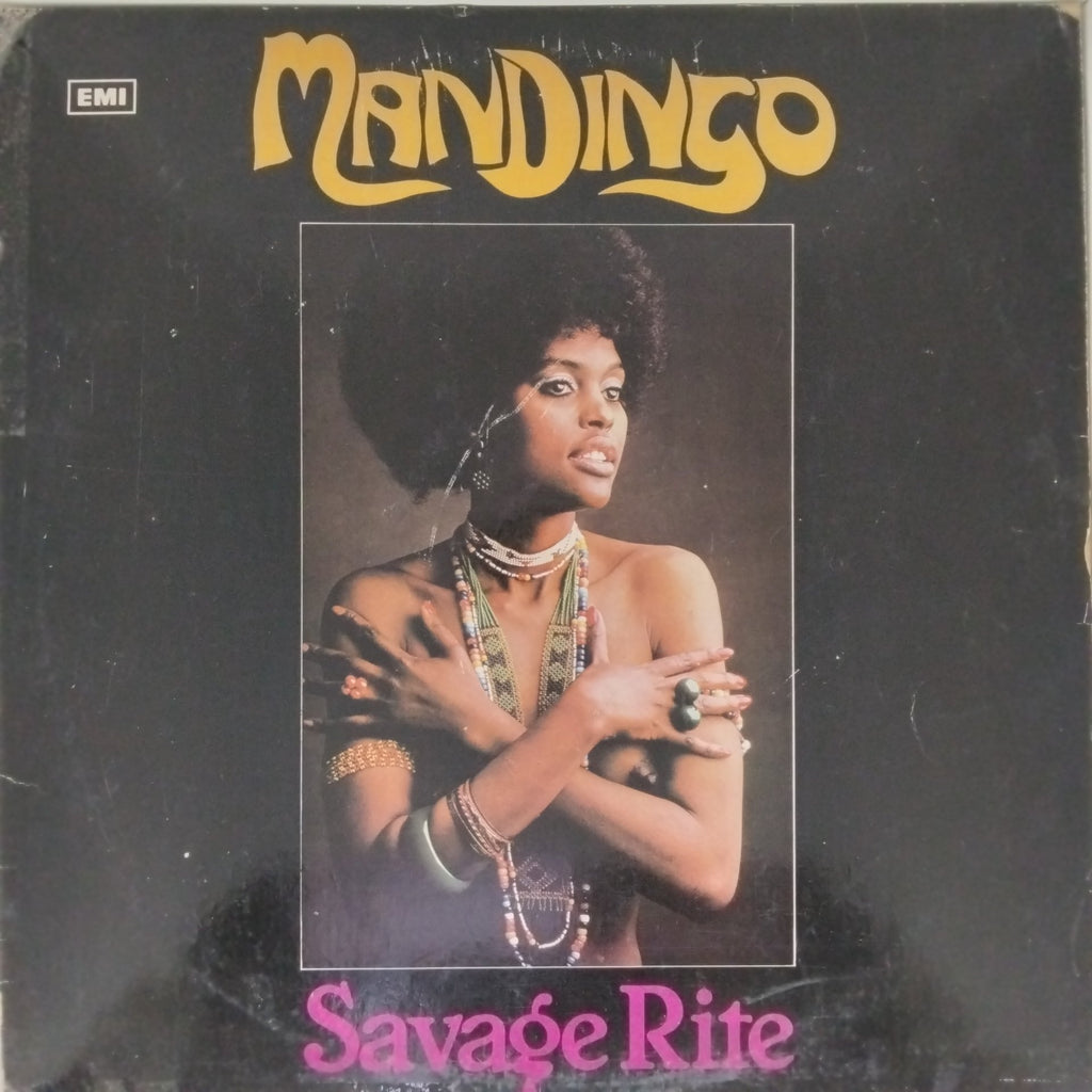 Mandingo - Savage Rite (Vinyl)