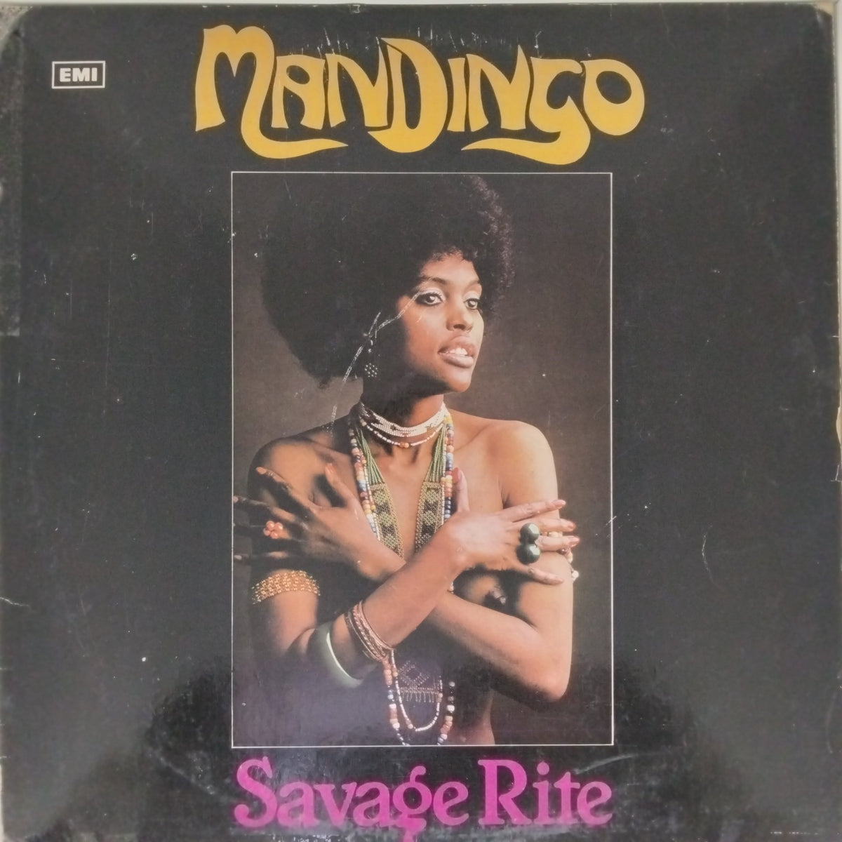 Mandingo - Savage Rite (Vinyl)