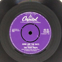 The Four Preps - Gone Are The Days / Calcutta (45-RPM)