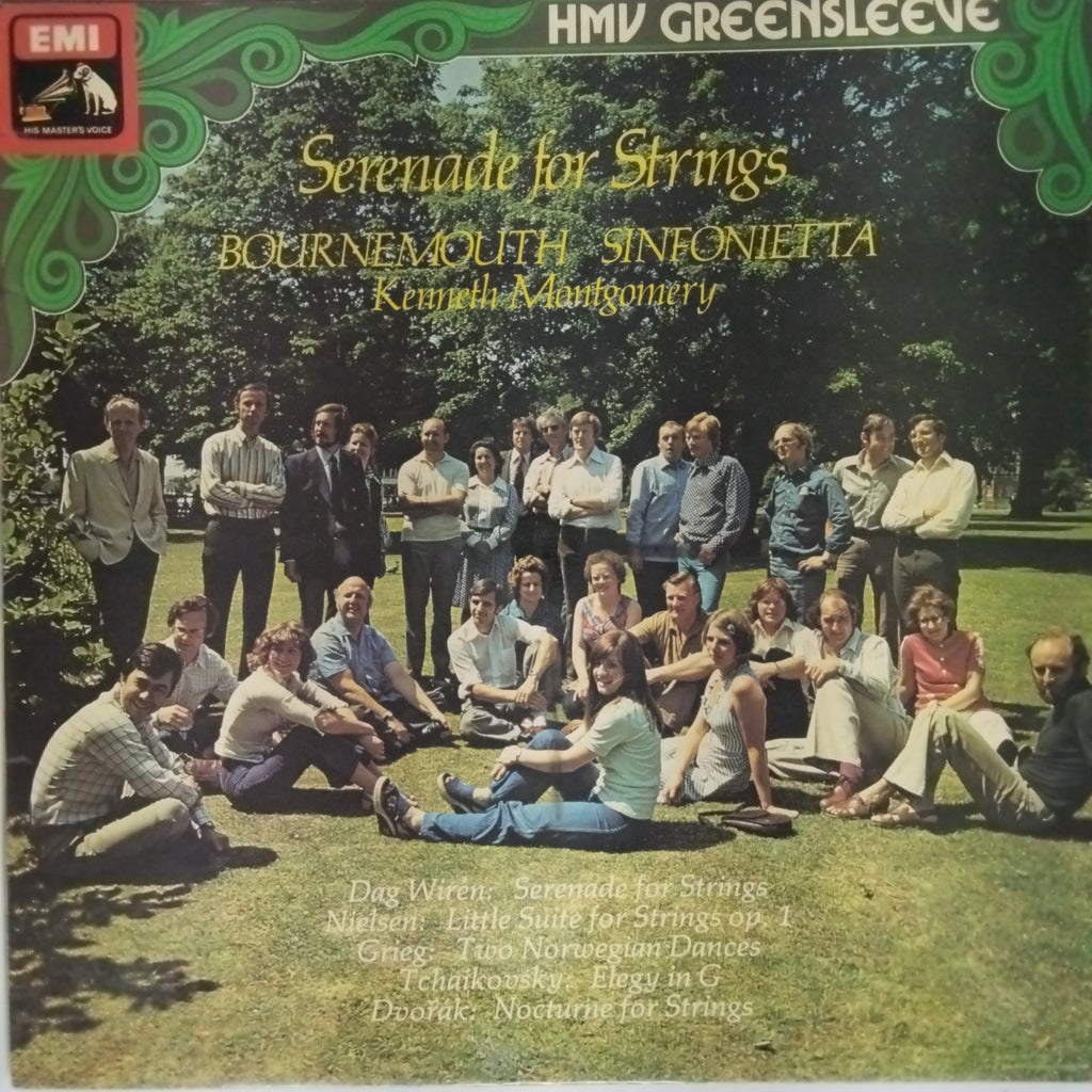 Bournemouth Sinfonietta, Kenneth Montgomery - Serenade for Strings (Vinyl)