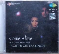 Jagjit Singh, Chitra Singh - Come Alive in a Live Concert with Jagjit & Chitra Singh (CD) (2)