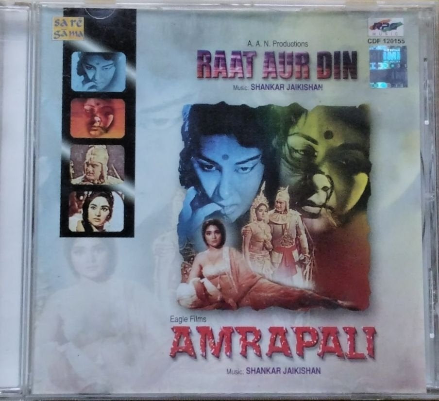 Shankar Jaikishan - Raat Aur Din / Amrapali (CD)