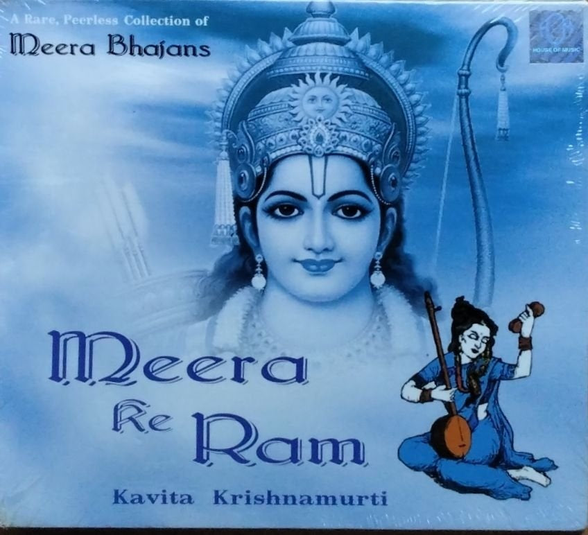 Kavita Krishnamurti - Meera Ke Ram (CD)