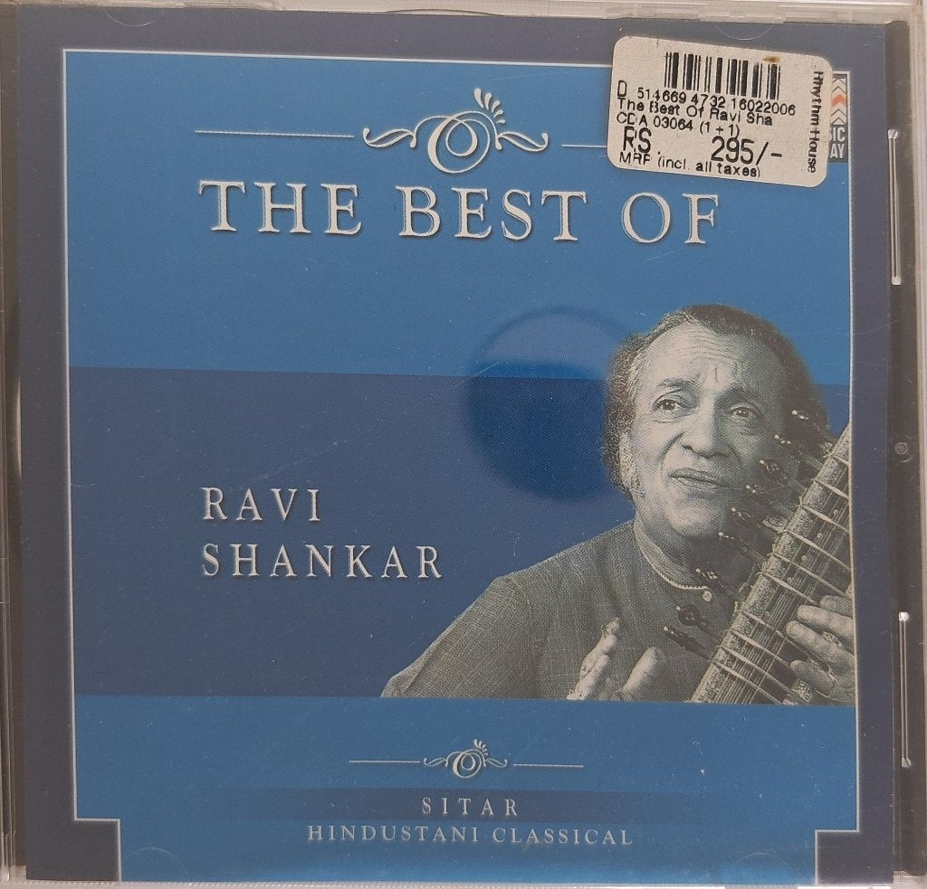 Ravi Shankar - The Best Of (CD)