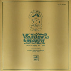 Various - Yaadon Ki Manzil - Down Memory Lane (Vol. 10) (Vinyl)