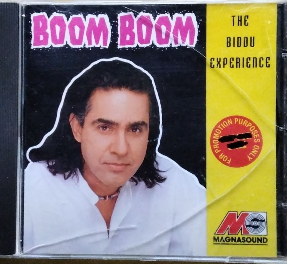 The Biddu Experience - Boom Boom (CD)
