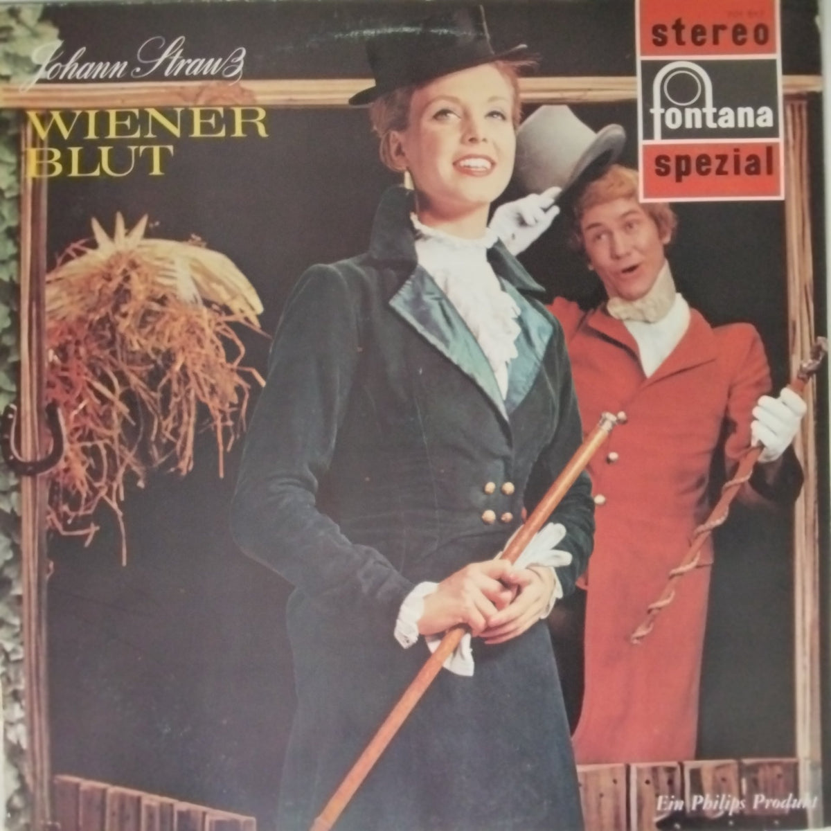 Johann Strauss - Wiener Blut (Vinyl)