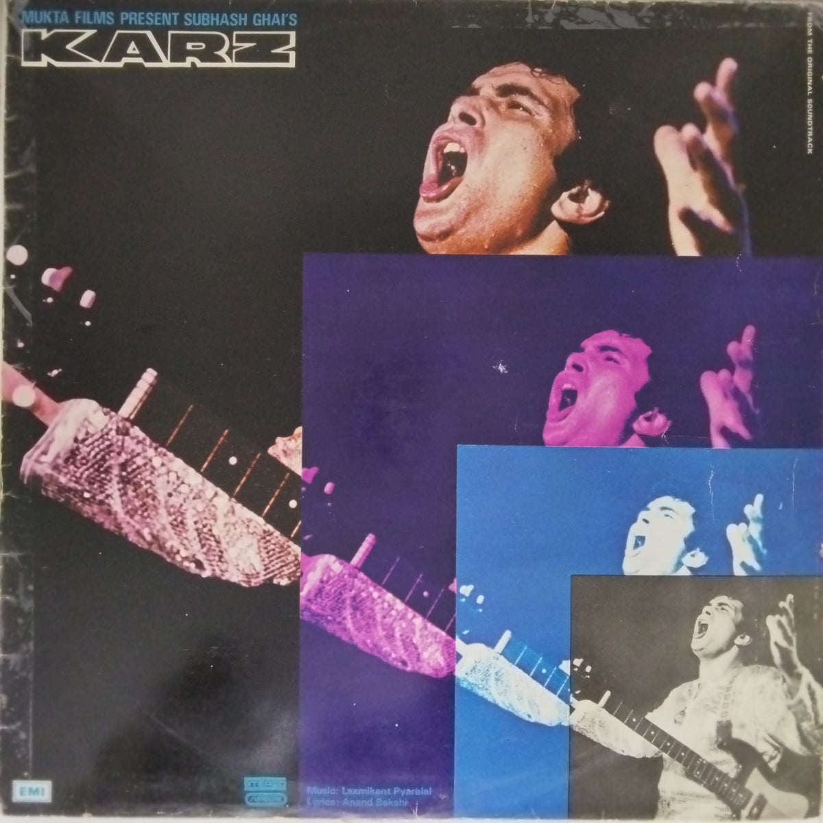 Laxmikant Pyarelal - Karz (Vinyl)