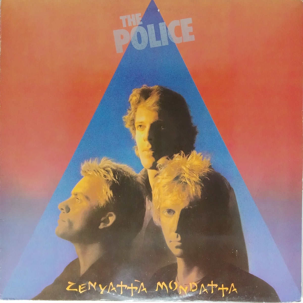 The Police - Zenyatta Mondatta (Vinyl)