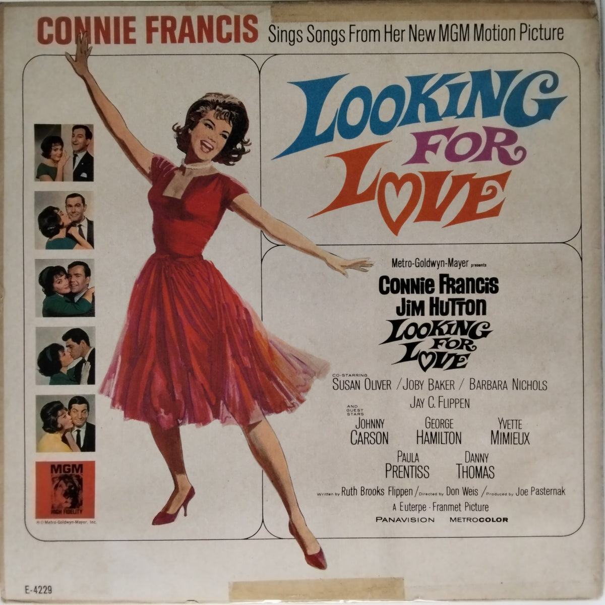 Connie Francis - Looking for Love (Vinyl)