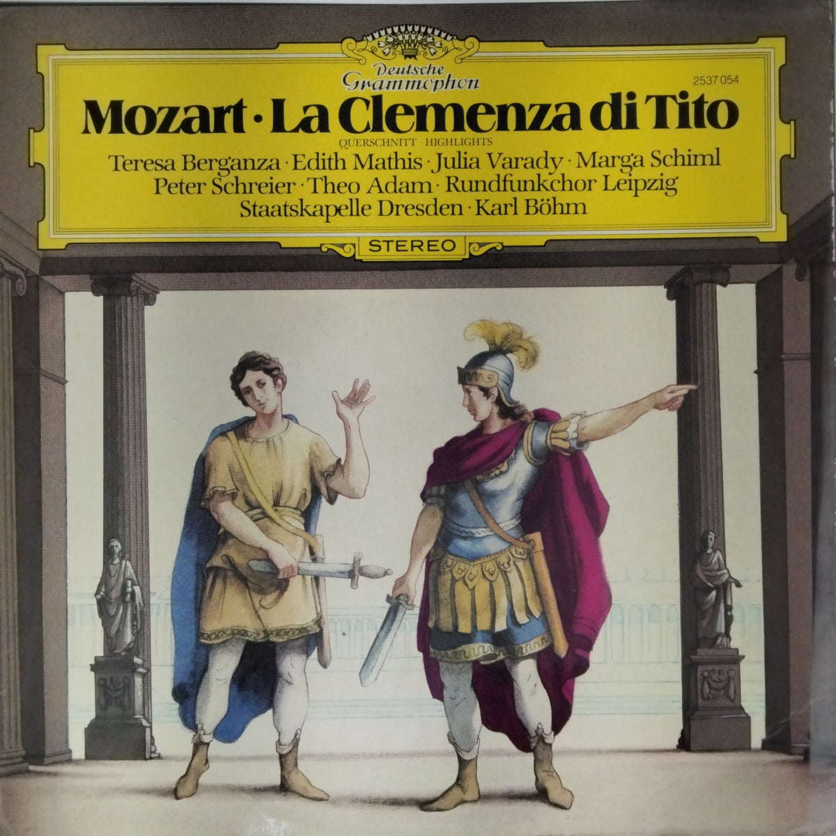Wolfgang Amadeus Mozart, Karl Böhm - La Clemenza di Tito (Vinyl)