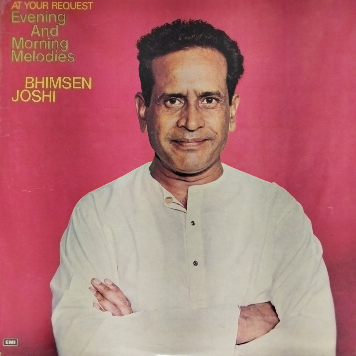 Bhimsen Joshi - At Your Request Evening And Morning Melodies (Vinyl)