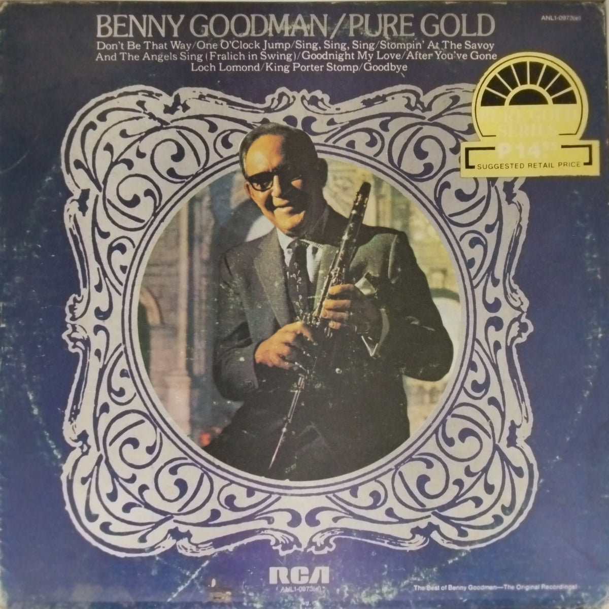 Benny Goodman - Pure Gold (Vinyl)