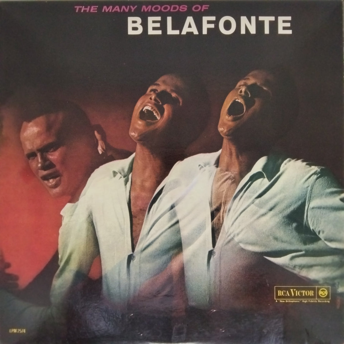 Harry Belafonte - The Many Moods of Belafonte (Vinyl)