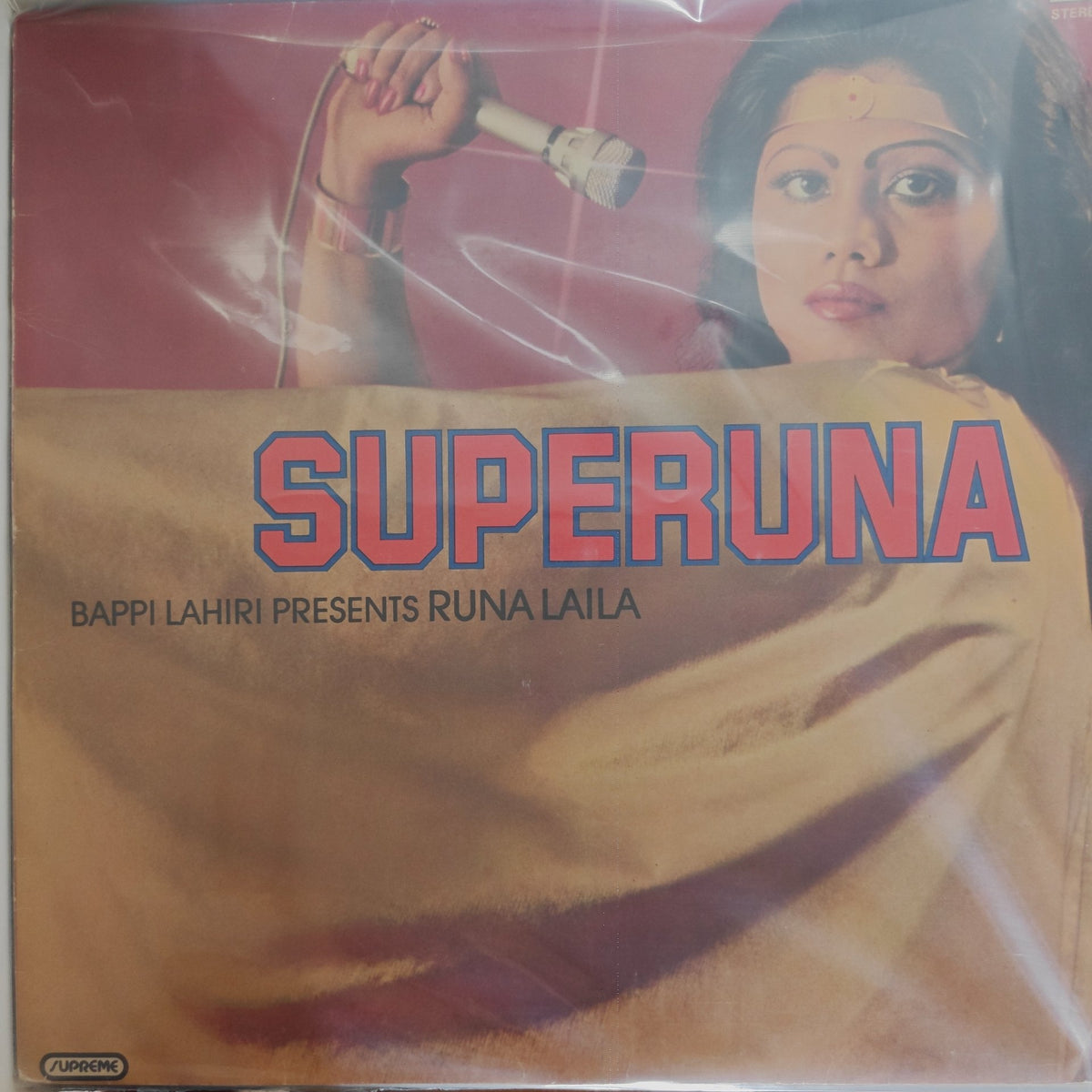 Bappi Lahiri, Runa Laila - Superuna (Vinyl)