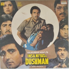 Annu Malik - Insaaf Ki Niyat Ke Dushman (Vinyl)