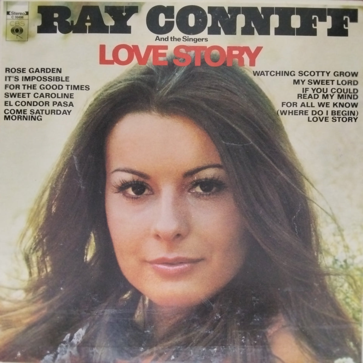 Ray Conniff And The Singers - Love Story (Vinyl)