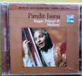 Pandit Jasraj - Ragas Triveni & Multani (CD)