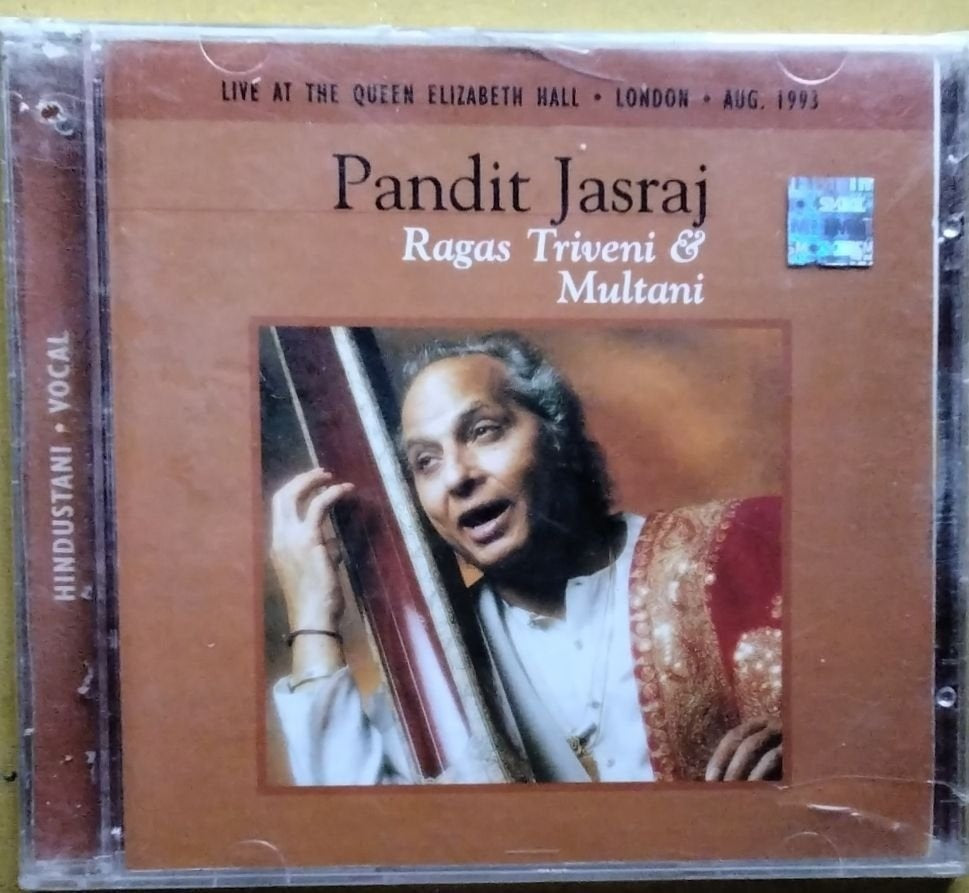 Pandit Jasraj - Ragas Triveni & Multani (CD)