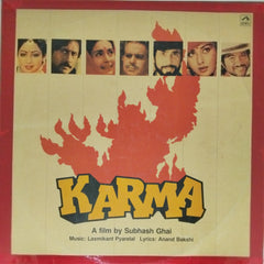 Laxmikant Pyarelal - Karma (Vinyl)