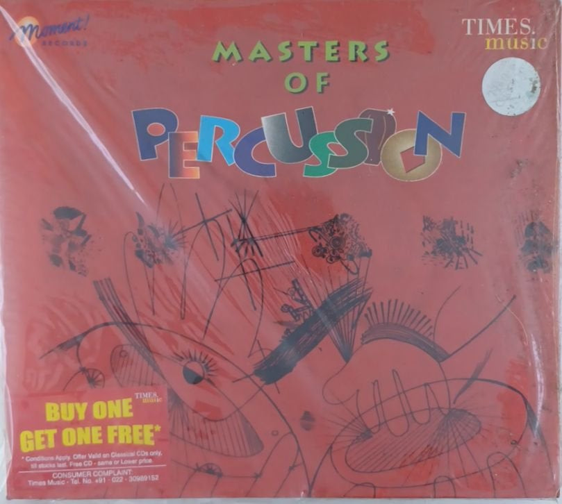Various - Masters of Percussion (CD)