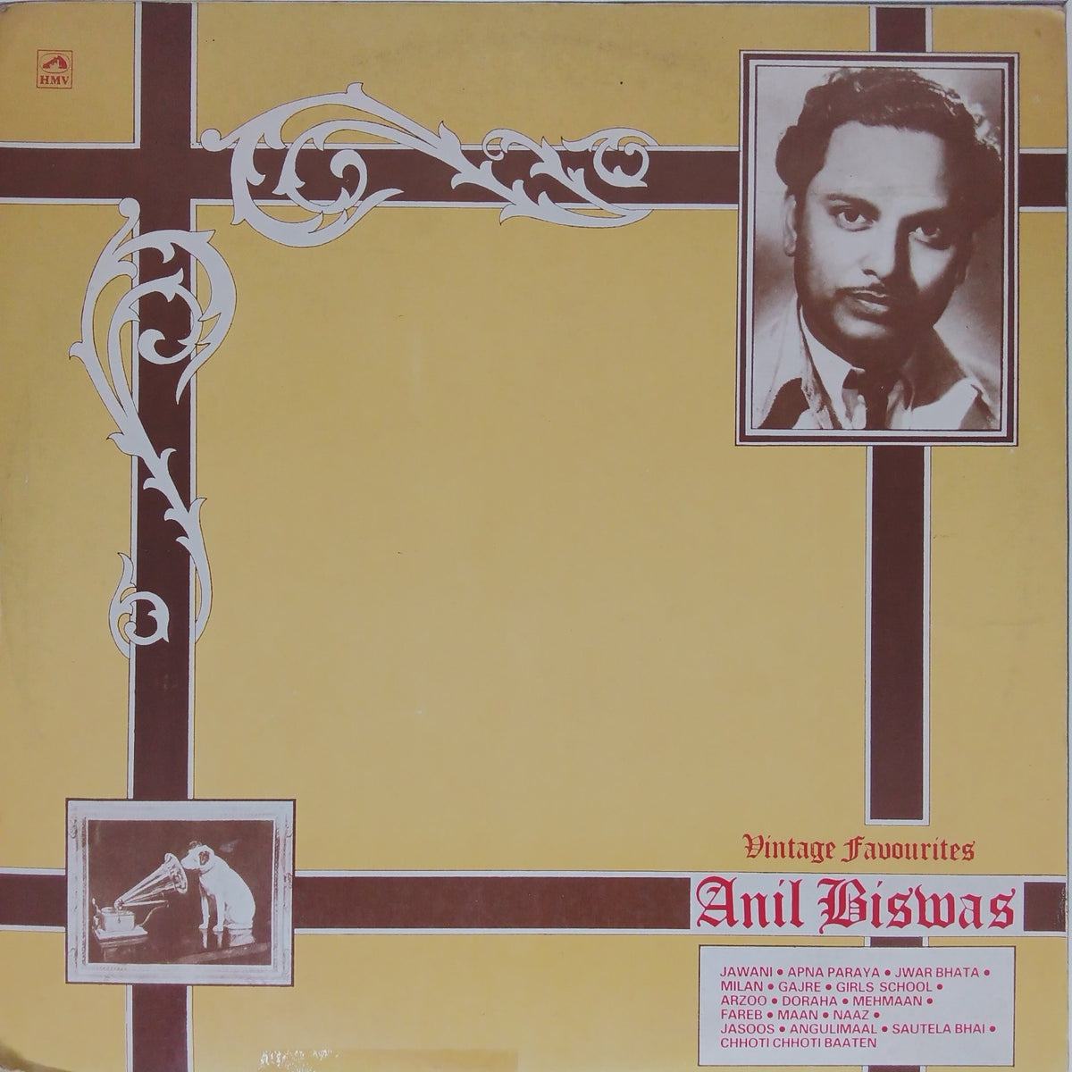 Anil Biswas - Vintage Favourites (Vinyl)