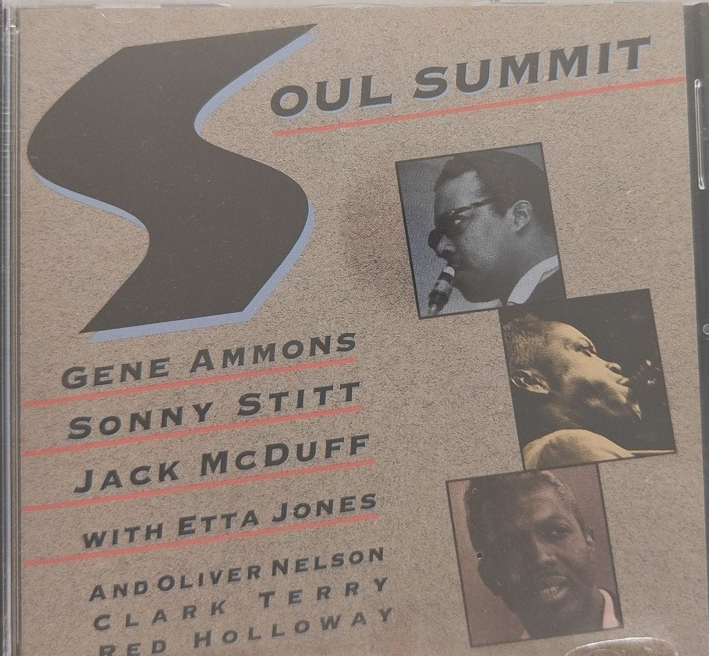 Gene Ammons, Sonny Stitt, Jack McDuff - Soul Summit (CD)