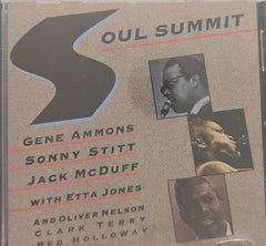 Gene Ammons, Sonny Stitt, Jack McDuff - Soul Summit (CD)