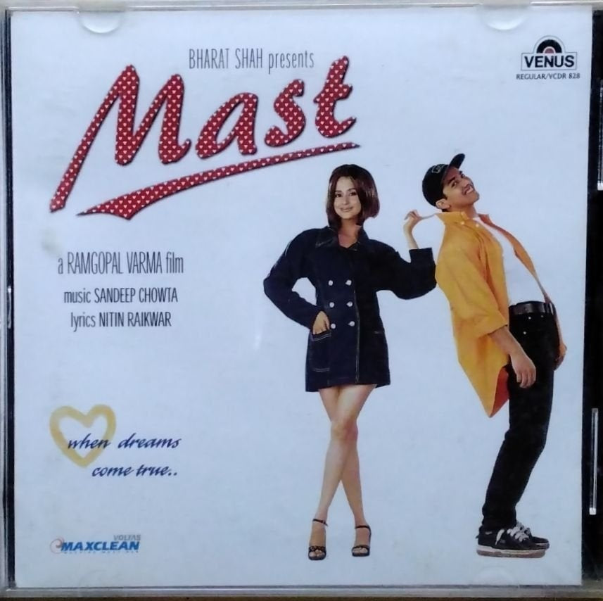 Sandeep Chowta - Mast (CD)