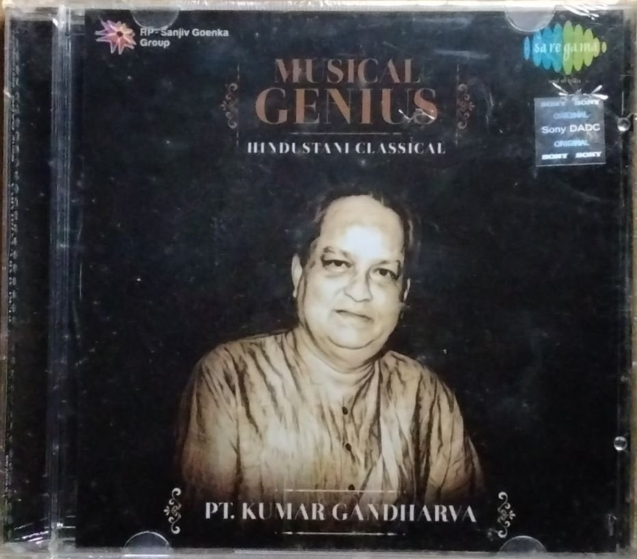 Pt. Kumar Gandharva - Musical Genius (CD)