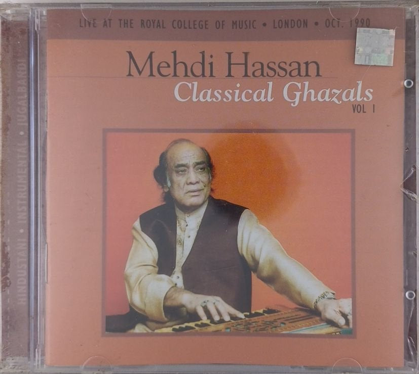 Mehdi Hassan - Classical Ghazals Vol I (CD)